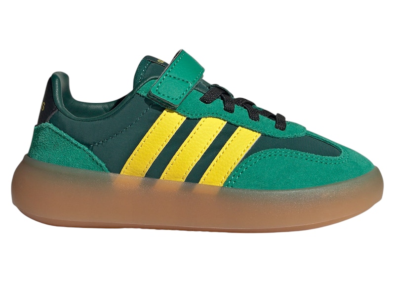 adidas Barreda Decode Collegiate Green Yellow Court Green (PS)