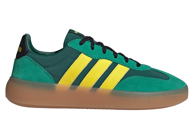 adidas Barreda Decode Collegiate Green Yellow Court Green