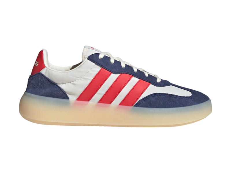 adidas Barreda Decode Off White Pure Ruby Dark Blue