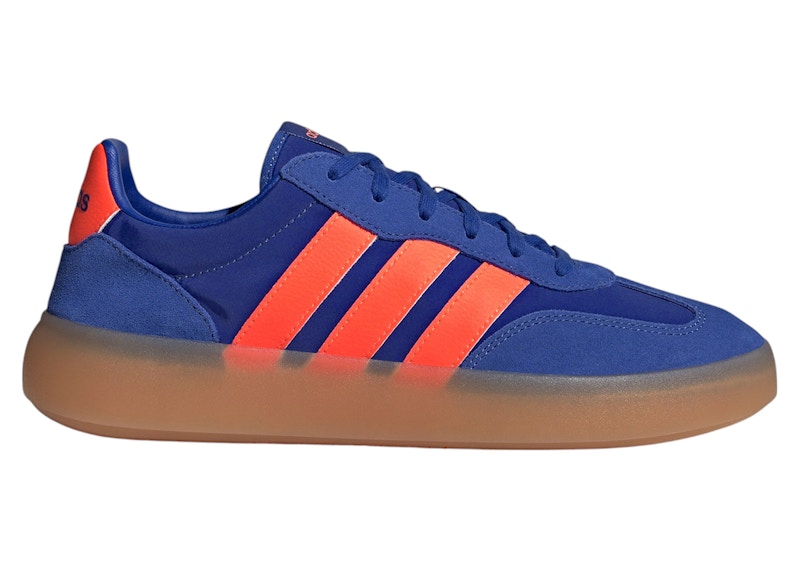 adidas Barreda Decode Semi Lucid Blue Impact Orange Gum