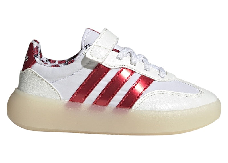 adidas Barreda Decode White Pure Ruby (PS)
