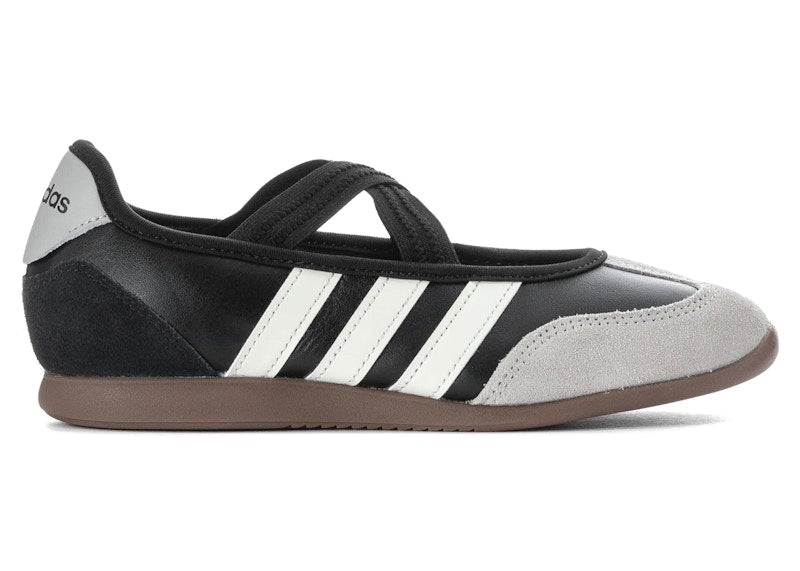 adidas Barreda Mary Jane Black White Gum (Women's)