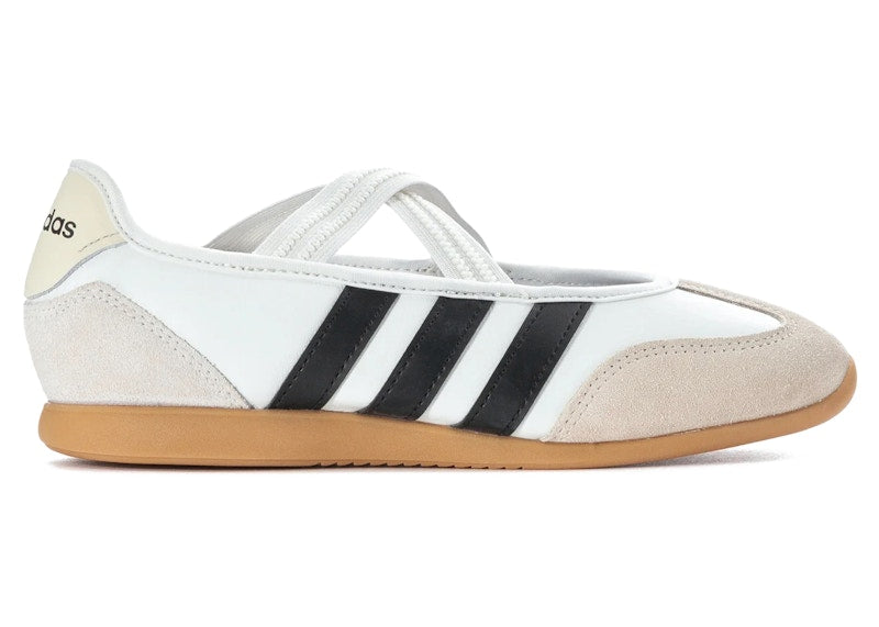 adidas Barreda Mary Jane White Black Gum (Women's)