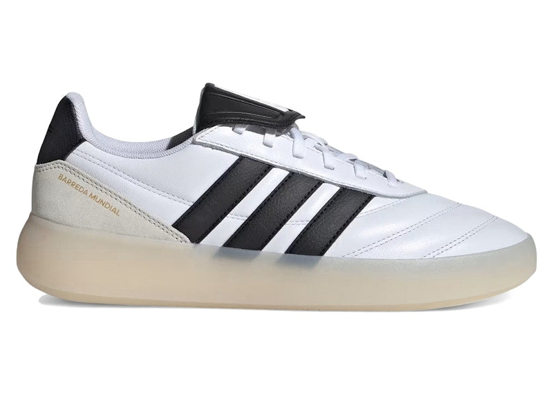 adidas Barreda Mundial White Black Alumina
