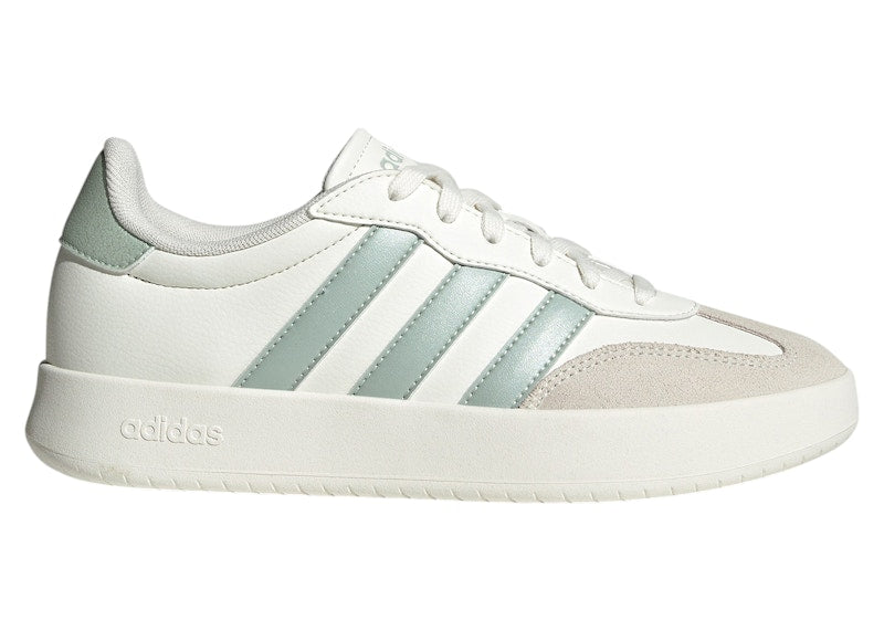 adidas Barreda Off White Linen Green Met. (Women's)