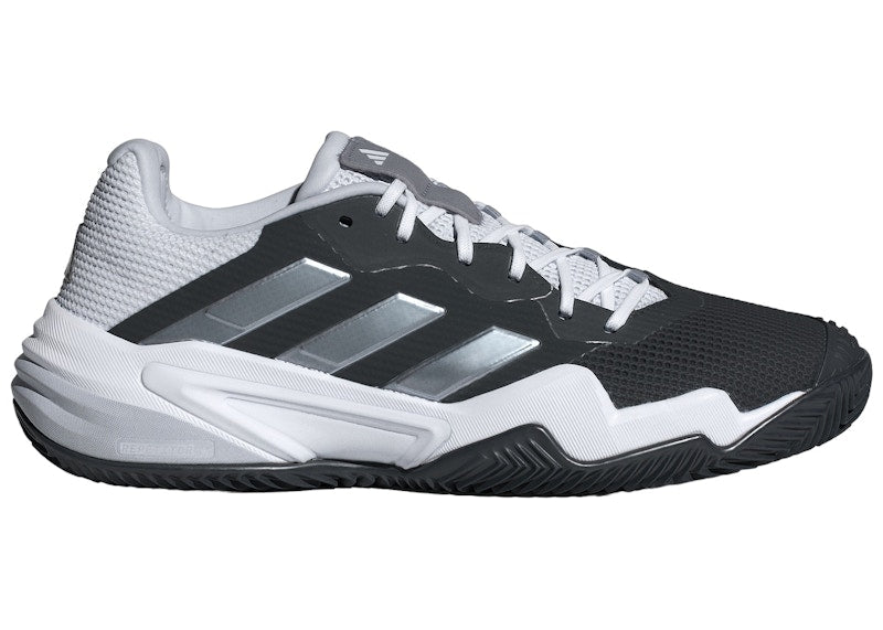 adidas Barricade 13 Clay Core Black Cloud White Grey Three