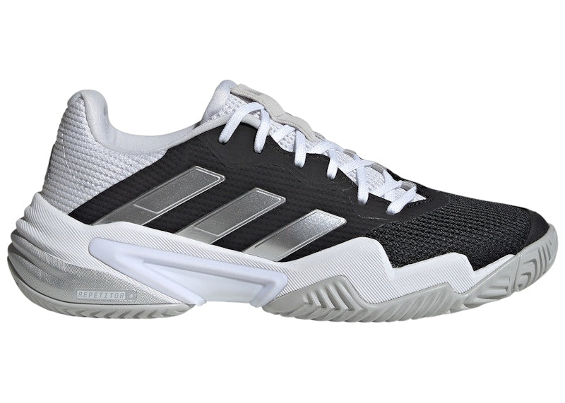 adidas Barricade 13 Core Black Cloud White Grey Two (Women's)