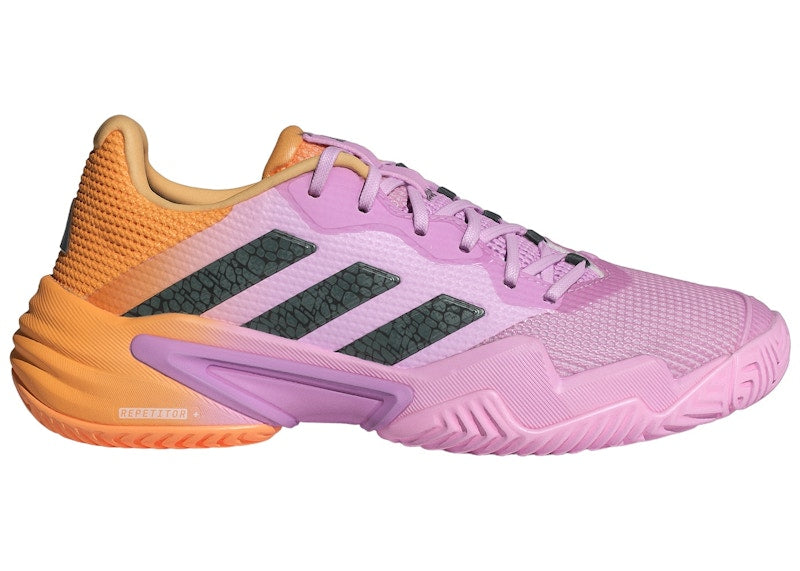 adidas Barricade 13 Hazy Orange Legend Ivy Bliss Lilac (Women's)