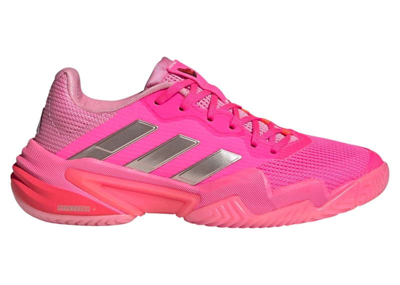 adidas Barricade 13 Lucid Pink Champagne Metallic (Women's)