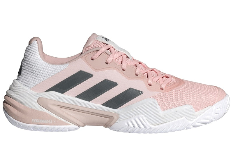 adidas Barricade 13 Sandy Pink Grey Sandy Pink Met. (Women's)