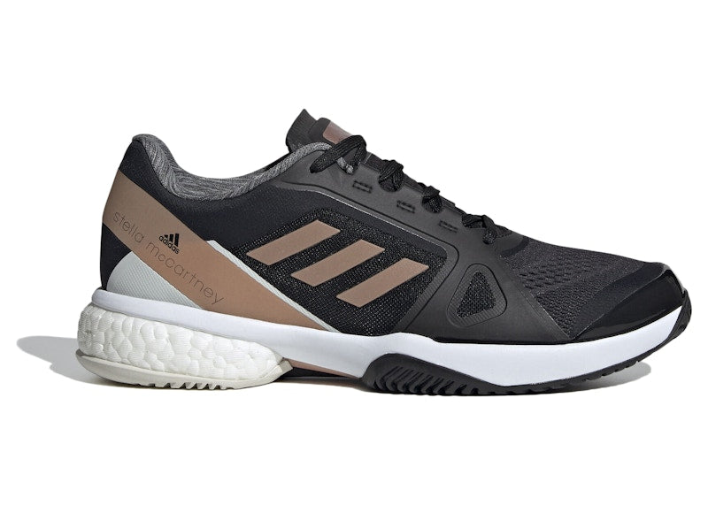 adidas Barricade Boost Stella McCartney Black Copper Metallic (Women's)