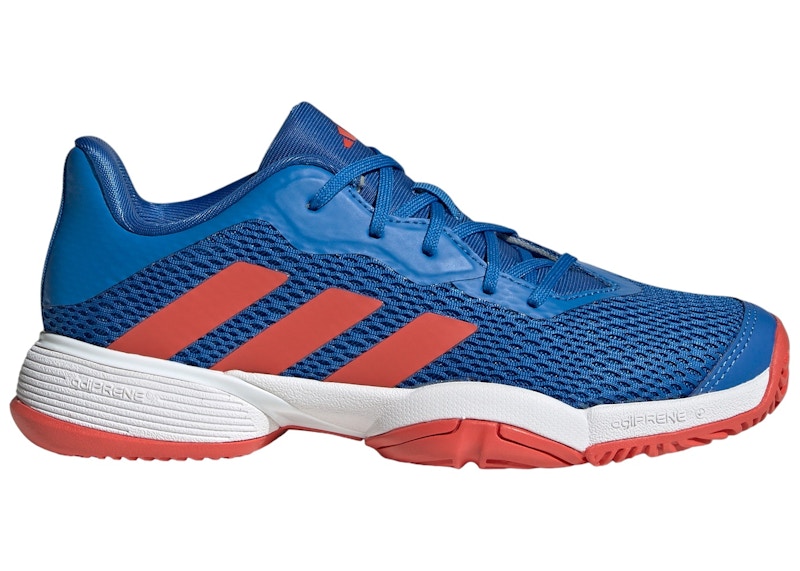 adidas Barricade Bright Royal Bright Red Cloud White (GS)