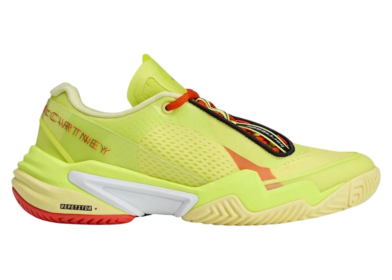 adidas Barricade By Stella McCartney Bahia Glow Ice Yellow (Women's)