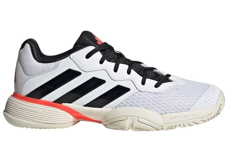 adidas Barricade Cloud White Core Black Off White (GS)