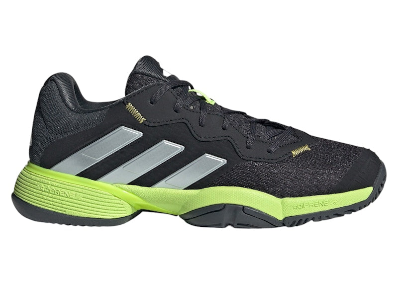 adidas Barricade Core Black Zero Metalic Lucid Lemon (TD)