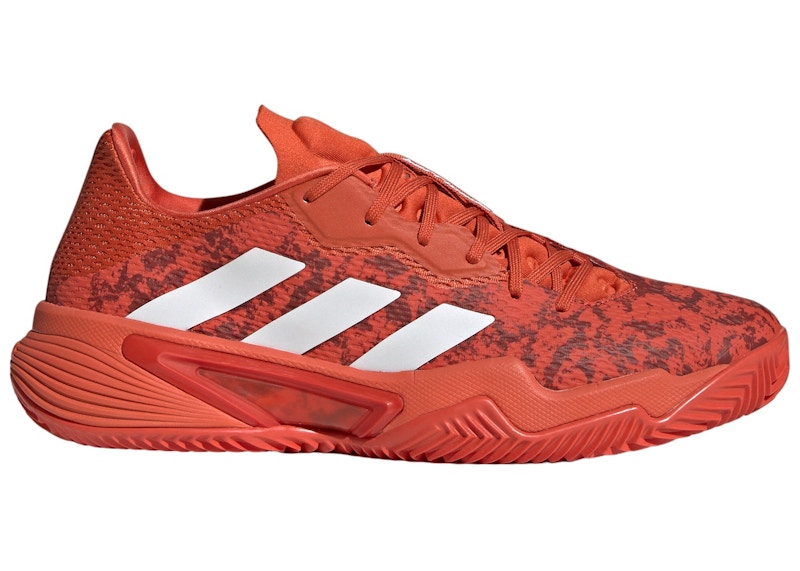 adidas Barricade Preloved Red Cloud White