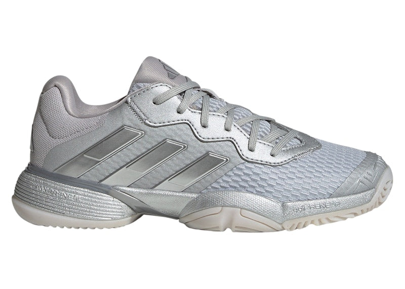 adidas Barricade Silver Metallic Dash Grey (GS)