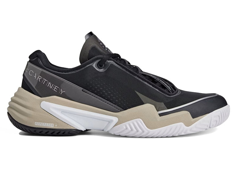 adidas Barricade by Stella McCartney Black Silver Almond Milk (Women's)