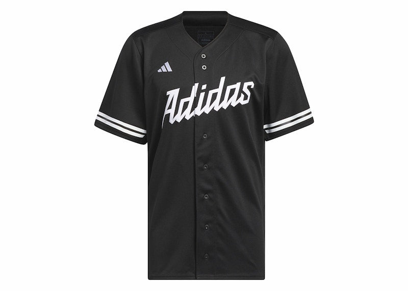 adidas Baseball Jersey Black