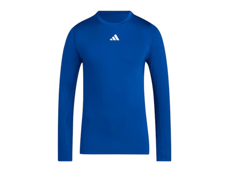 adidas Baselayer Aeroready Techfit L/S Shirt Blue