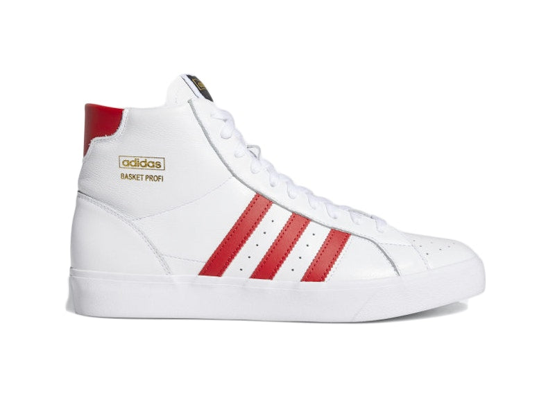 adidas Basket Profi Cloud White Scarlet