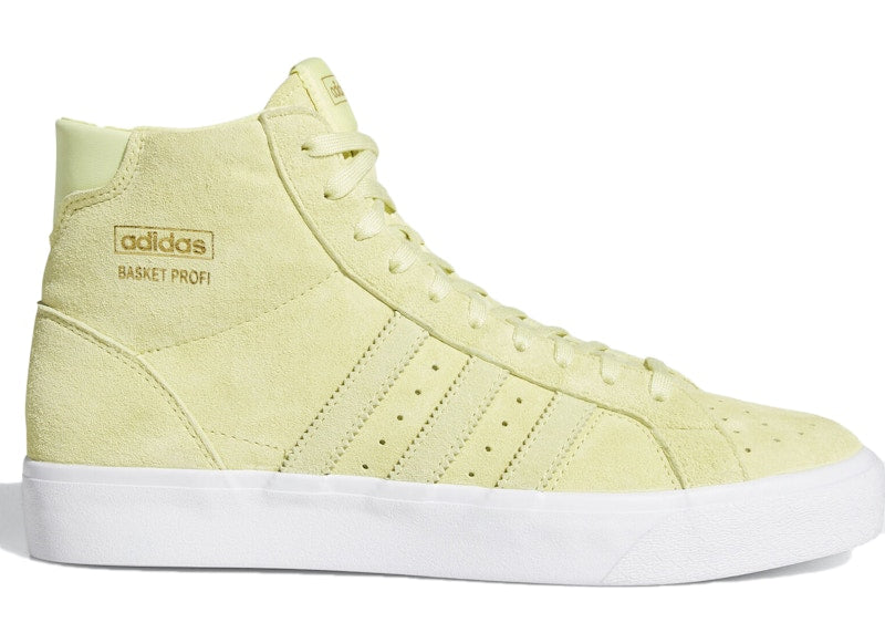 adidas Basket Profi Yellow Tint (Women's)