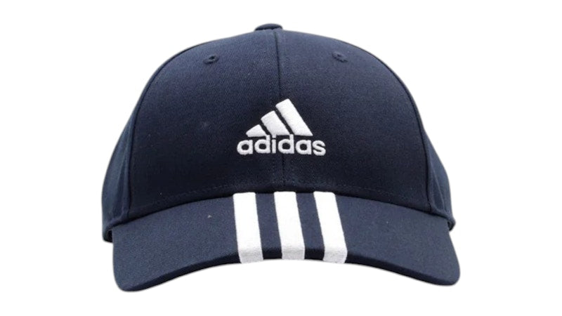 adidas Basketball 3 Stripes Cotton Twill Cap Navy