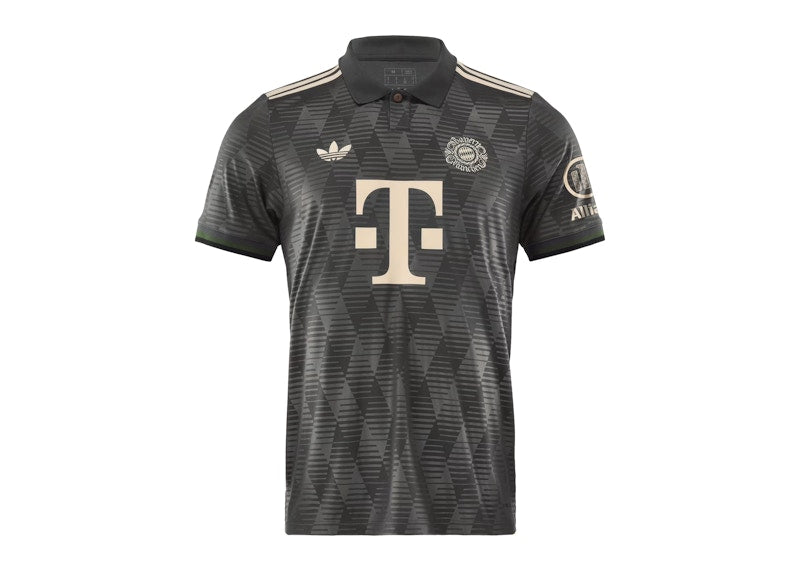 adidas Bayern Munich Oktoberfest 2024 Jersey Grey