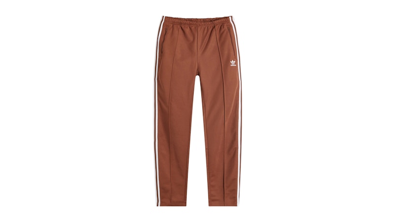 adidas Beckenbauer Track Pant Preloved Brown