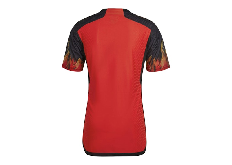 adidas Belgium 2022 Authentic Home Jersey Red