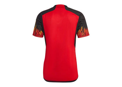 adidas Belgium 2022 Stadium Home Jersey Red