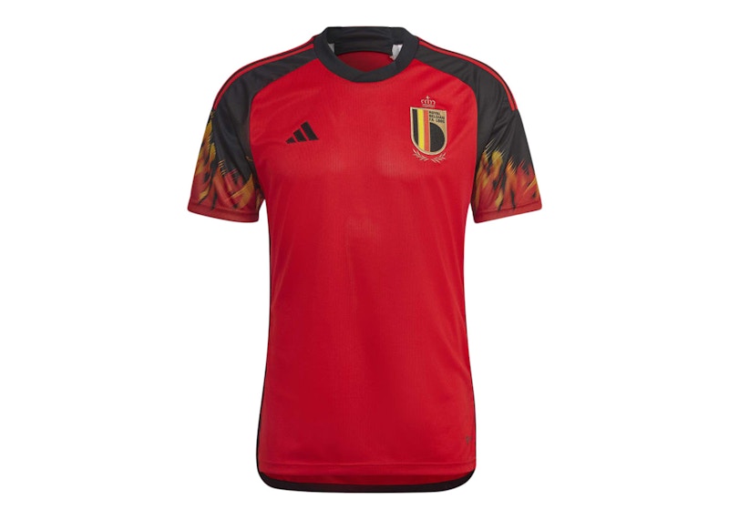 adidas Belgium 2022 Stadium Home Jersey Red