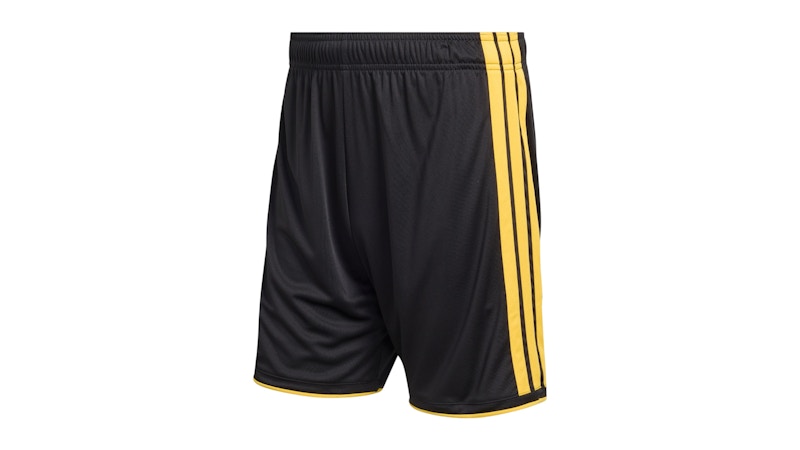 adidas Belgium 2026 Home Shorts Black Bold Gold