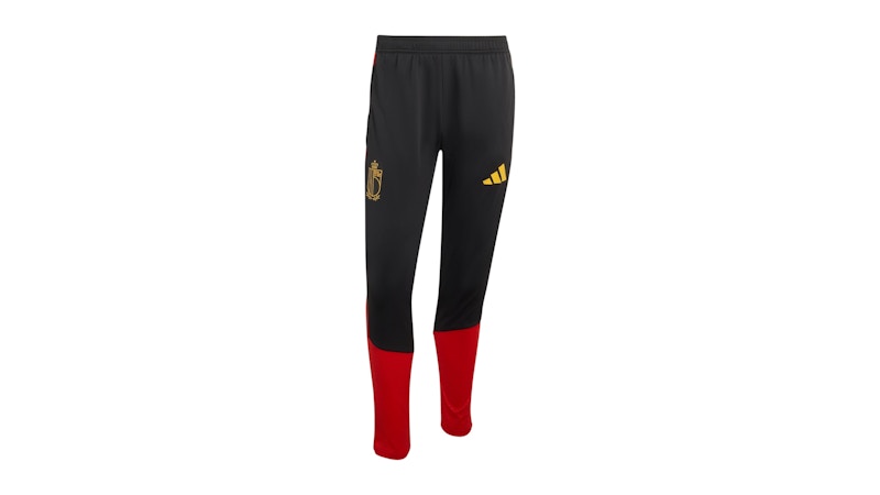 adidas Belgium 2026 Tiro Pants Black