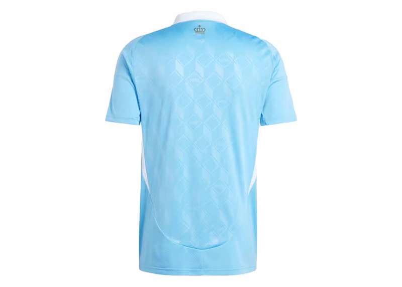 adidas Belgium 24 Away Jersey Semi Blue Burst