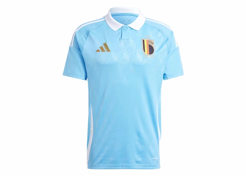 adidas Belgium 24 Away Jersey Semi Blue Burst