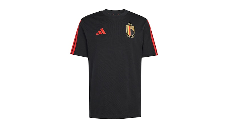 adidas Belgium DNA T-Shirt Black