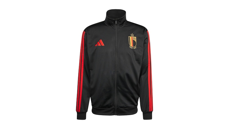 adidas Belgium DNA Track Top Black