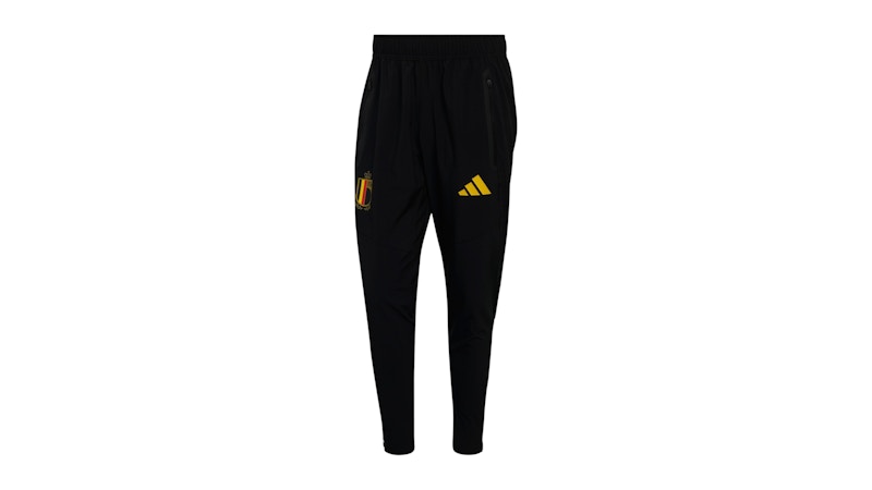 adidas Belgium Tiro Tech Tracksuit Pants Black