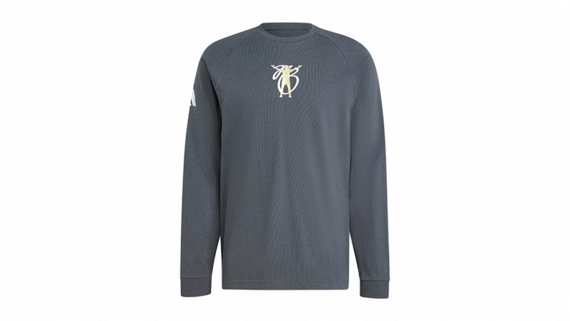 adidas Bellingham Long Sleeve Long-Sleeve Top Grey