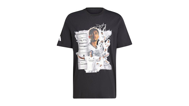 adidas Bellingham Tour T-Shirt Black