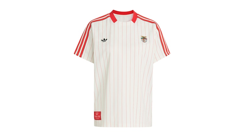 adidas Benfica Terrace Icons Jersey Off White