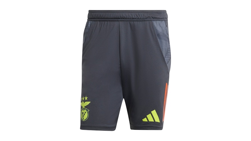 adidas Benfica Tiro 24 Competition Shorts Night Grey Semi Solar Red
