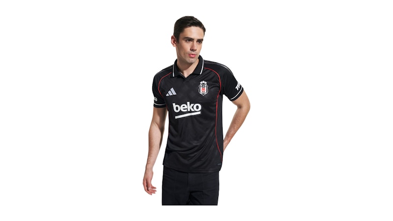 adidas Besiktas Jk 25/26 Third Jersey Black