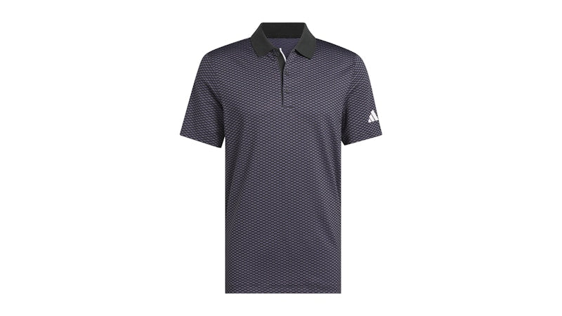 adidas Beyond Textured Polo Shirt Preloved Violet