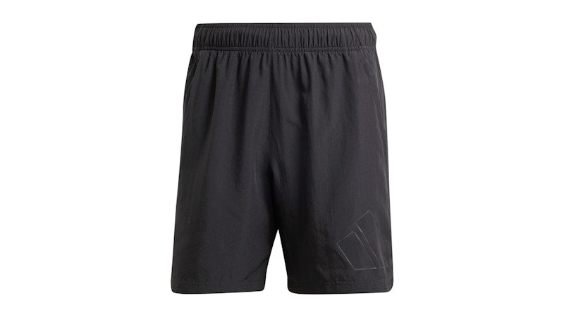adidas Big Logo Shorts Black