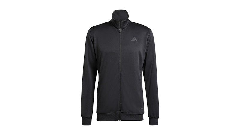 adidas Big Logo Track Jacket Black