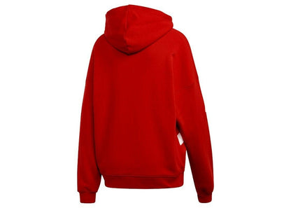 adidas Big Trifoil Pullover Hoodie Red/White