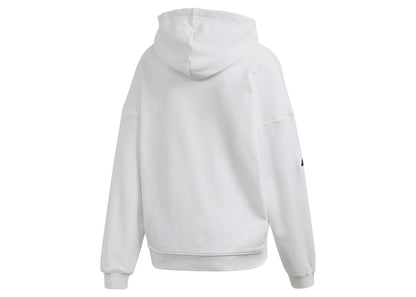 adidas Big Trifoil Pullover Hoodie White/Black