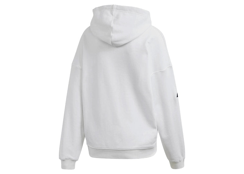 adidas Big Trifoil Pullover Hoodie White/Black